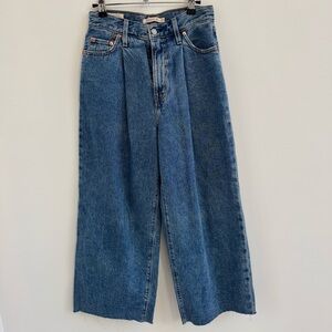 Levi's Blue Wide-Leg Women's Jeans